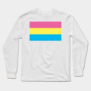 Pansexual LGBT Pride Flag Long Sleeve T-Shirt